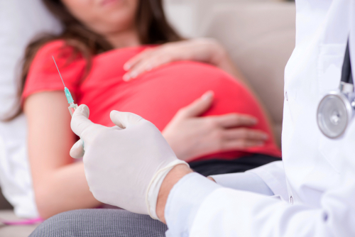 how to flu vaccine get when pregnant - Orion