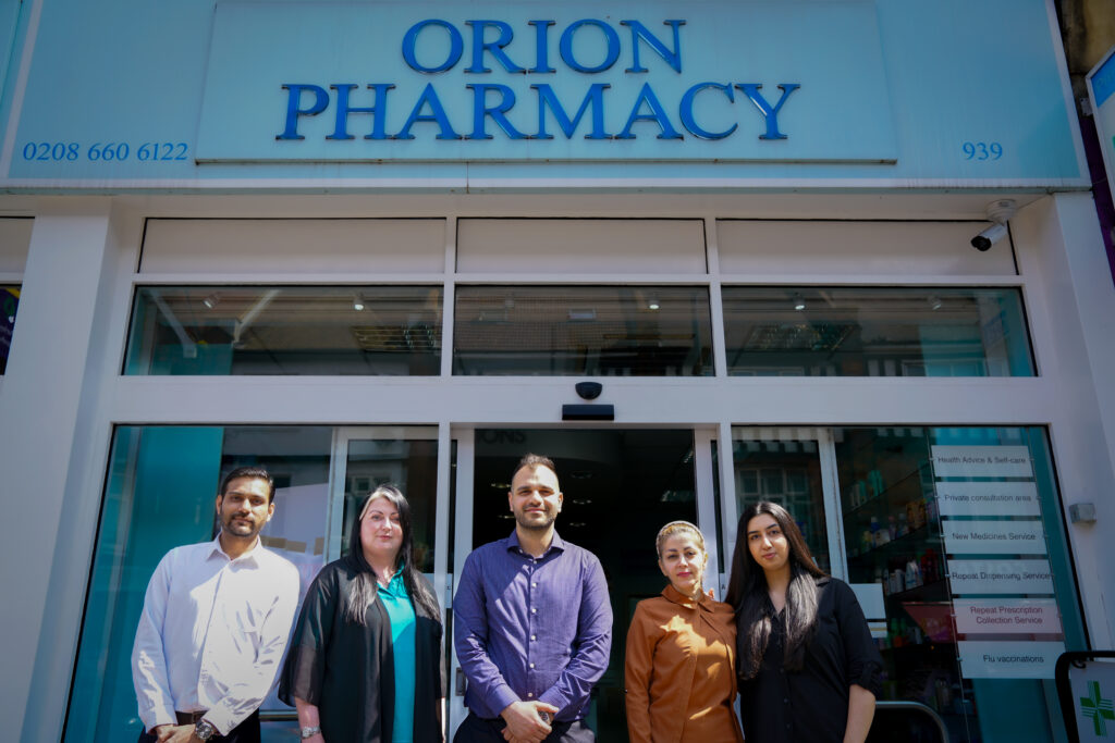 Orion Pharmacy Purley