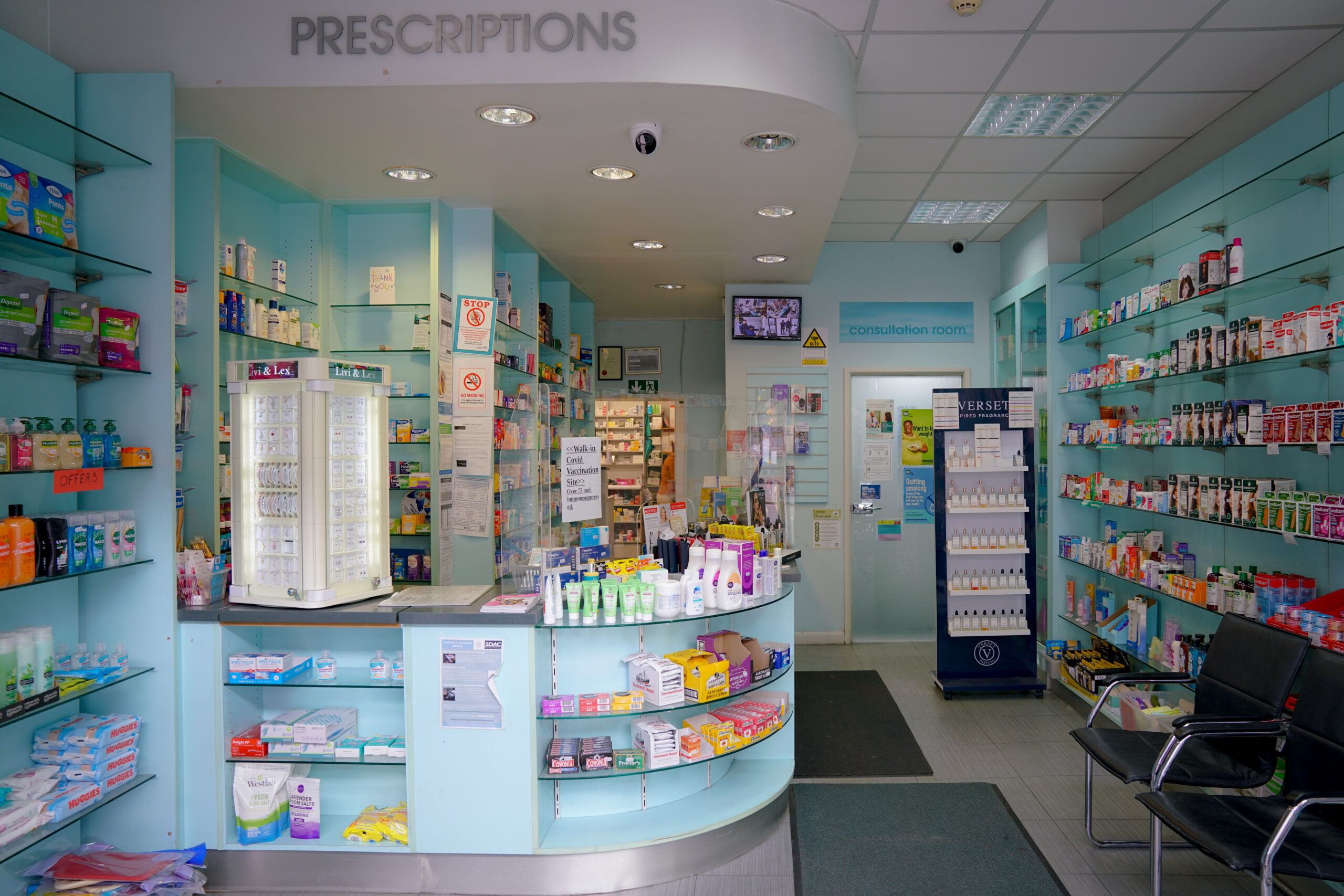Pharmacy Services Purley - Orion Pharmacy